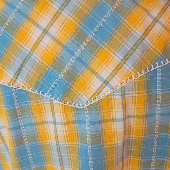 ROUGH STOCK PANHANDLE SLIM Snap-down Western Shirt, Size XL - Picture 9 of 14